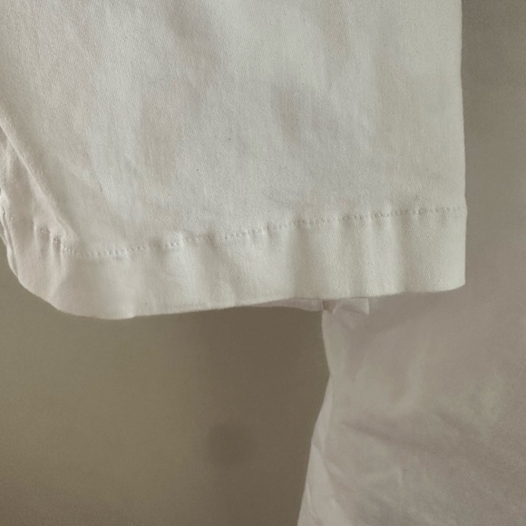LC Lauren Conrad White Jeans Kohls women’s size 4 - Picture 5 of 6